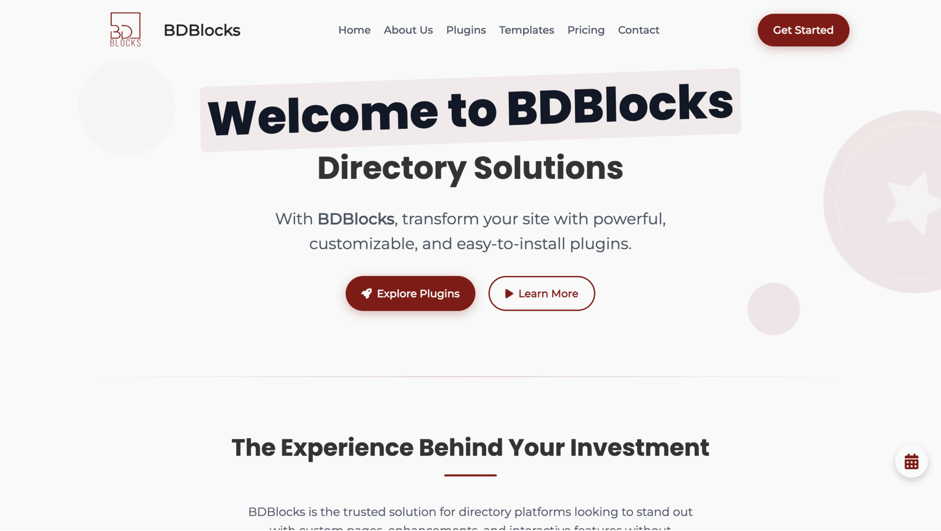 GIF del proyecto BDBlocks